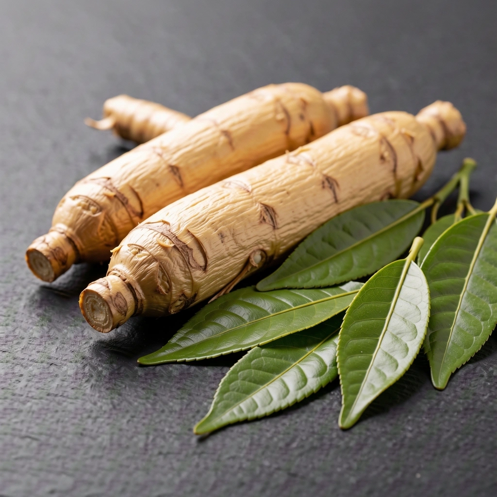 Raw natural ingredients