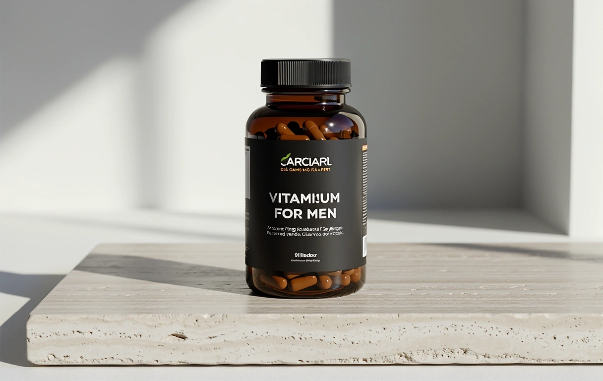 Premium vitamins for men