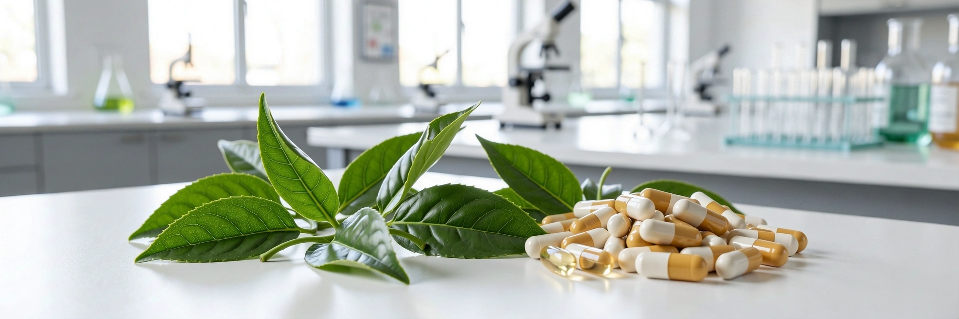 Natural supplement components